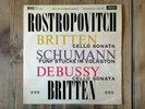 Decca SXL2298 - Britten & Debussy - Cello Sonatas - ROSTROPOVITCH - BRITTEN TP