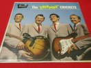 CRICKETS Chirping... LP (1957) black label deep groove orig BUDDY HOLLY