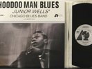 Analogue Prod. 45 rpm 2 discs Junior Wells, Hoodoo Man Blues, APB 034-45