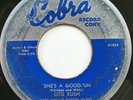 OTIS RUSH She's A Good Un/Three Times a Fool CHICAGO BLUES ROCKER 45 Cobra hear