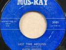 KATIE BRIGGS Last Time Around RARE MOD NORTHERN SOUL FUNK 45 hear