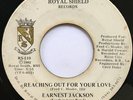 EARNEST JACKSON Reaching Out for Your Love MODERN SOUL FUNK BOOGIE 45 hear