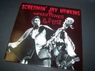 SCREAMIN' JAY HAWKINS and THE FUZZTONES LIVE LP on MIDNIGHT 114 NEAR MINT COND.