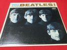 THE BEATLES Meet the LP (1964) CAPITOL T 2047 Mono original Scranton