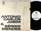 Antonio Carlos Jobim & Sergio Mendes - S/T LP - Elenco Brazil Mono