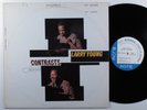 LARRY YOUNG Contrasts BLUE NOTE LP VG+ **