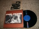 Phil Ochs LP-Sings For Broadside-1976-Folkways-Booklet-EX++
