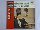 Art Pepper Quartet Modern Art Intro Records GXF 3129(M) Japan  VINYL LP OBI