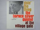The Horace Silver Quintet Doin' The Thing Blue Note BLP 4076 Japan  VINYL LP