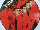 KRAFTWERK The Man Machine VERY RARE VINYL PICTURE DISC PRESSING LP E-ST11728-P