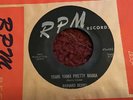 45 RPM Richard Berry RPM 465 Yama Yama Pretty Mama / Angel Of My Life VG++
