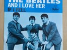 Beatles Capital 5235, 45 Record, If I Fell / And I Lover Her w Picture Sleeve