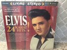 ELVIS PRESLEY - 24 KARAT HITS  DCC LIVING STEREO LPZ(2)-2040 SEALED DOUBLE LP