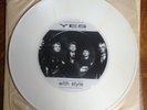 Yes -file under yes- Marble Vinyl Picture disc. Master LP Vinyl NM. BBC archive