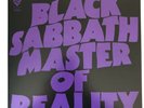 Black Sabbath Warner Rhino Master Of Reality 180 Gram Vinyl LP 2016