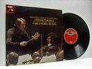 PERLMAN brahms violin concerto LP EX+/EX, ASD 3385, vinyl, quadraphonic, uk, hmv