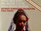 MERCURY SR 90005 *COLOURBACK* RAVEL BOLERO MERE L'OYE *PARAY* TAS HP LIST EX+/NM