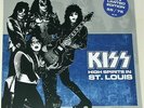 KISS – High Spirit of St. Louis - USA/ St. Louis, July 1976, Colour LP + insert