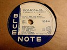 Babs 3 Bips and a Bop - 50s Jazz 78 Record - Blue Note