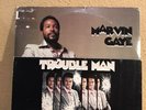 Marvin Gaye ?– Trouble Man 1972 T 322L LP Vinyl Record Album VG
