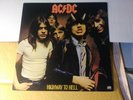 AC/DC HIGHWAY TO HELL. ORIGINAL ATLANTIC RECORDS VINYL LP CLEAN NICE