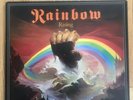 RAINBOW RISING ORIGINAL 1976 UK  1st Press LP OYSTER LABEL GATEFOLD SLEEVE
