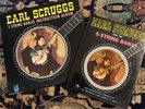 EARL SCRUGGS: 5 String Banjo Instruction Album 1967 LP and BOOK 1968 Country