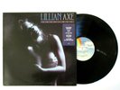LILLIAN AXE LOVE + WAR LP RARE 1989 STERLING VINYL + BIO- 8x10 GLOSSY HAIR METAL