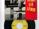 JERRY LEE LEWIS*BABY * TRES RARE FRENCH EP**AVEC ERREUR*MISTAKE*POCHETTE VERSO *