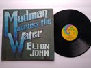 Elton John Madman Across The Water Vinyl LP Record Album 1971 Tiny Dancer 1st Ed