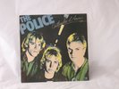 1978  Blue Coloured Vinyl - The Police - Outlandos D'Amour - On the A&M Label