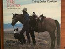 Rare Chris LeDoux Thirty Dollar Cowboy Singing Bronc Rider Rodeo Songs 1983
