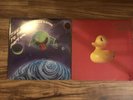 THE HITCH-HIKER'S GUIDE TO THE GALAXY - 2 RARE Vinyl LP releases