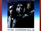 The Immortals - No Turning Back Europe Maxi 1986 (VG+/VG+) '