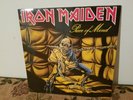 Iron Maiden Piece Of Mind 1983 Vinyl Near Mint Record Very Good+ Sleeve EU Press