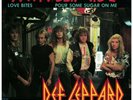 Def Leppard Love Bites/ Pour Some Sugar On Me  Japan 1987 Mercury 7PP-273