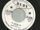 ROCKABILLY BLUEGRASS BOPPER - WALTER SCOTT - IM WALKING OUT - HEAR -1957 DJ RUBY
