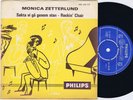 MONICA ZETTERLUND Sakta Vi Gå Genom Stan  Danish 45PS 1961 Philips 7