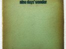 NINE DAYS WONDER  foam LP 1. Press 1971 My Solid Ground CAN Silberbart GILA Odin
