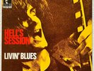 LIVIN' BLUES - hell's session LP 1973 Black Sabbath GROUNDHOGS Budgie PINK FLOYD