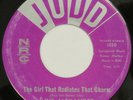 JUNE ALEXANDER Girl That Radiates That Charm JUDD 45 R&B popcorn ARTHUR HEAR