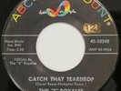 5 ROYALES Catch That Teardrop ABC PARAMOUNT 45 northern soul 1962 original HEAR
