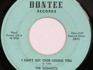 SUMMITS I Can’t Get Over Losing You DONTEE 45 northern soul 1970 HEAR