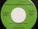 MARSHALL DONOVAN BROOMFIELD Since I Lost My Baby AUGUSTA 45 modern soul NM HEAR