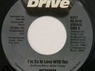 WIZDOM I’m So In Love With You DRIVE 45 modern soul NM HEAR