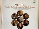 SAX 5275 PROKOFIEV The Two Concertos For Violin and Orchestra MILSTEIN Red Semi