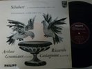 ARTHUR GRUMIAUX - RICCARDO CASTAGNONE / SCHUBERT  / PHILIPS minigroove