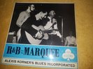 EX+ UK ACE OF CLUBS LP - ALEXIS KORNER - ALEXIS KORNER'S BLUES INCORPORATED