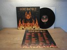 Bathory Destroyer Of Worlds LP Vinyl Black Mark Record Sweden Mint