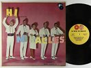 Miracles - Hi We're The Miracles LP - Tamla Mono DG